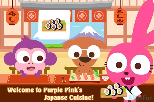 Purple Pink's Japanese Cuisine Screenshot Image