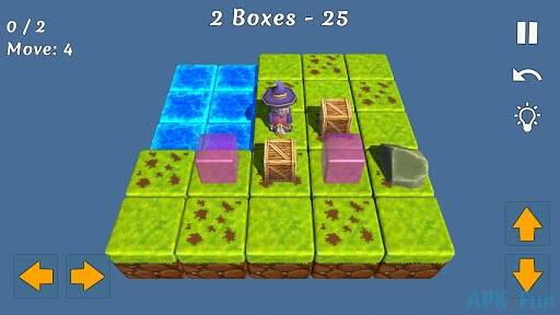 Push Box Magic Screenshot Image