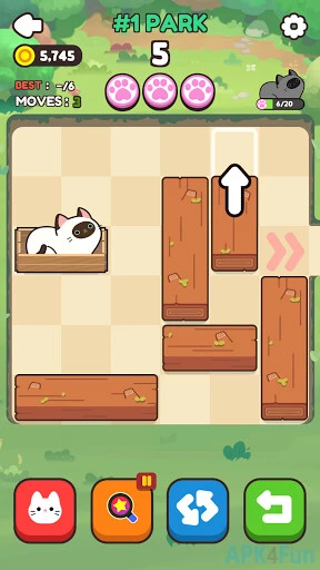 Push Push Cat Screenshot Image