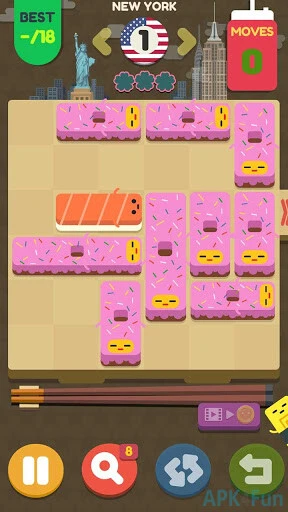 Push Sushi Screenshot Image