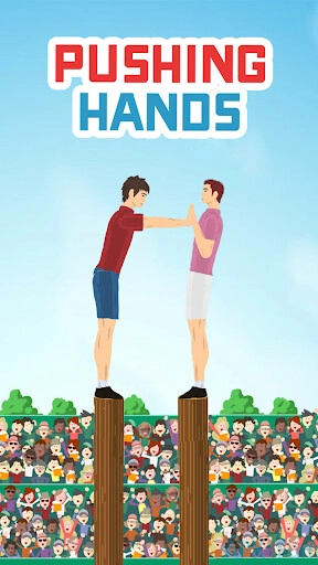 Pushing Hands Screenshot Image