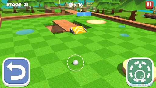 Putting Golf King Screenshot Image