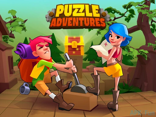 Puzzle Adventures: Solve Mystery 3D Riddles Screenshot Image