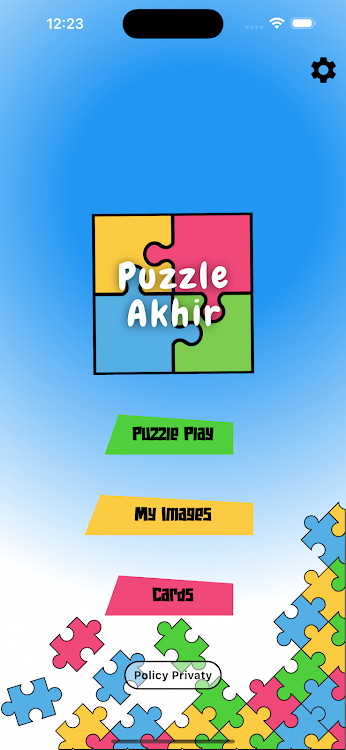 #1. Puzzle Akhir (Android) By: Eridani