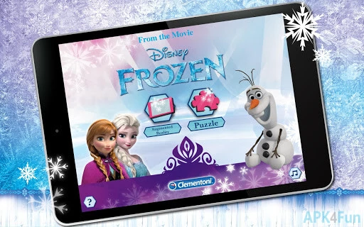 Puzzle App Frozen Screenshot Image