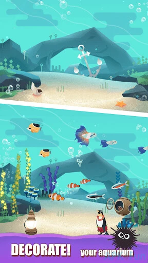 Puzzle Aquarium Screenshot Image