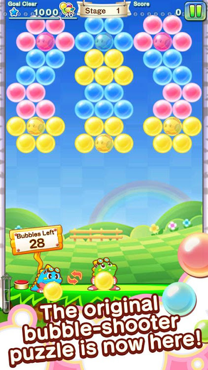 #1. Puzzle Bobble Journey (Android) By: TAITO Corporation