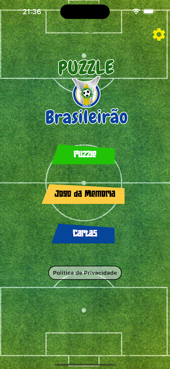 #1. Puzzle Brasileirão (Android) By: Eridani