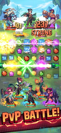 Puzzle Brawl Screenshot Image