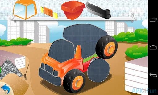 Puzzle Cars for Kids Screenshot Image