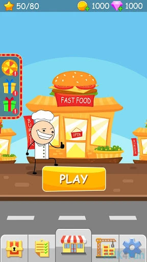 Puzzle Fuzzle Food Screenshot Image