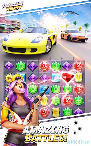 Puzzle Heist Screenshot Image