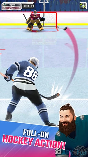 Puzzle Hockey Screenshot Image