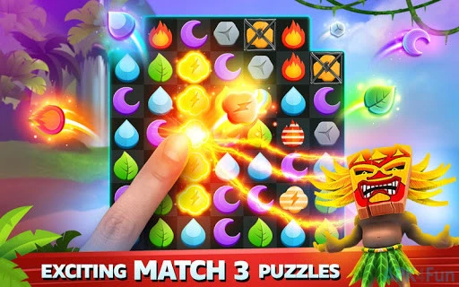 Puzzle Island Screenshot Image