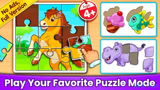 Puzzle Kids Screenshot Image