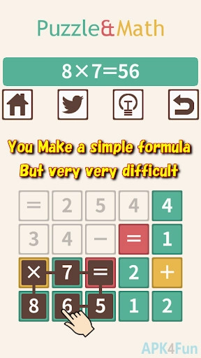 Puzzle & Math - Brain Training Screenshot Image