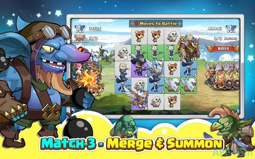 Puzzle Monster Screenshot Image