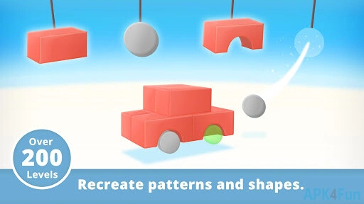 Puzzle Shapes Screenshot Image