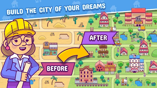 Puzzle Town Screenshot Image