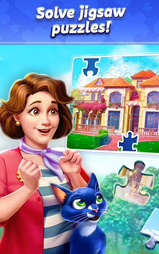 Puzzle Villa Screenshot Image