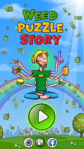 Puzzle Weed Story Screenshot Image