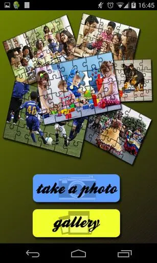 Puzzle With your Photo ! Screenshot Image