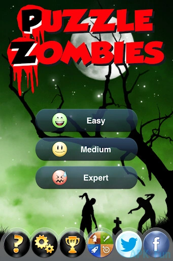 Puzzle & Zombies Screenshot Image