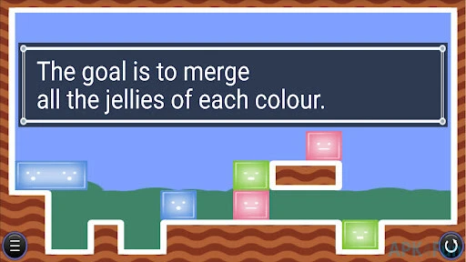 Puzzle of Jellies Screenshot Image