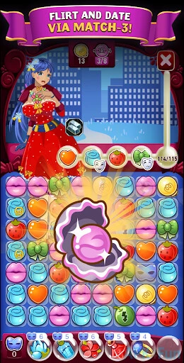 Puzzle of Love Screenshot Image