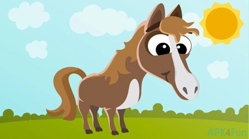 Puzzles About Horses Screenshot Image