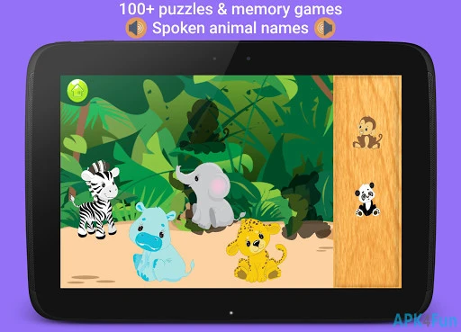 Puzzles for Kids - Animals Screenshot Image