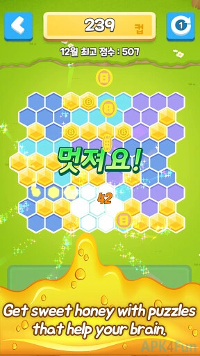 Puzzly Bear Screenshot Image