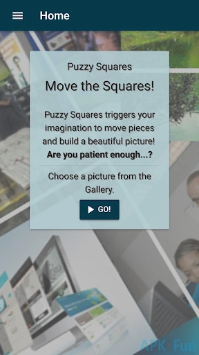 Puzzy Squares Screenshot Image