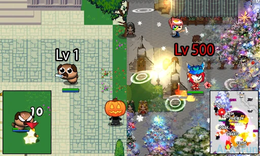 PyonPyonMonster Screenshot Image