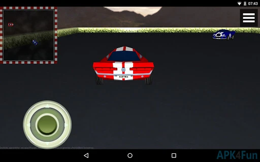 Qt 3D Car Challenge Screenshot Image