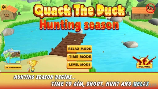 Quack The Duck 3D Screenshot Image