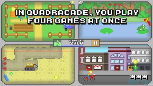 Quadracade Screenshot Image