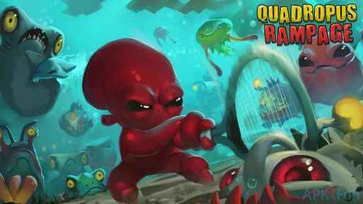 Quadropus Rampage Screenshot Image