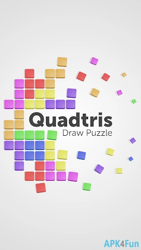 Quadtris: Draw Puzzle Screenshot Image