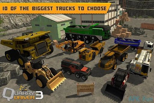 Quarry Driver 3 Screenshot Image