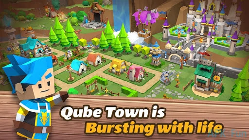 QubeTown Screenshot Image