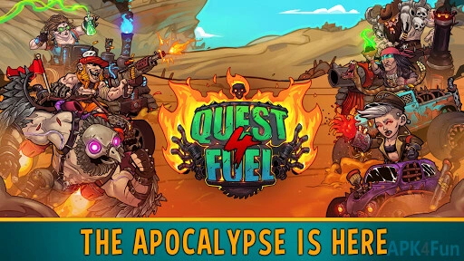 Quest 4 Fuel Screenshot Image