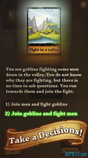 Quest Cards Screenshot Image