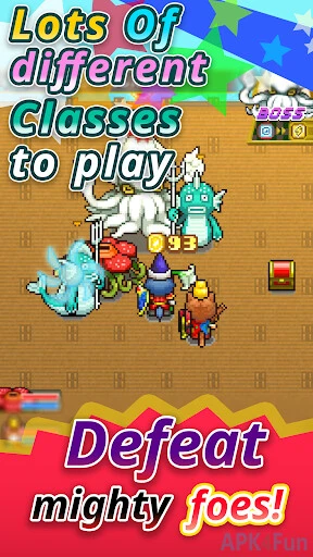 Quest Town Saga Screenshot Image