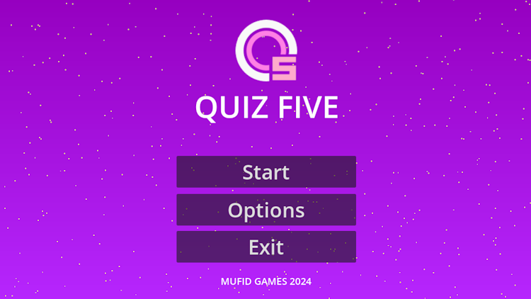 #1. Quiz Five (Android) By: yuzplay