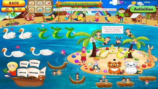 Qur'an Treasure Island Screenshot Image