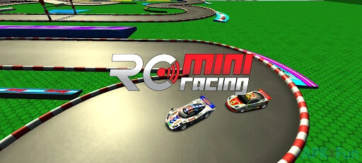 RC Mini Racing Screenshot Image