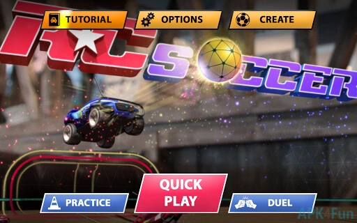 RC Soccer Screenshot Image