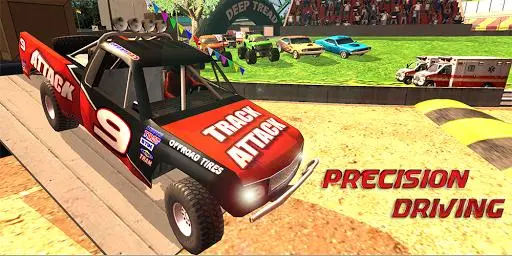 REAL 4WD OFF-ROAD RUSH Screenshot Image