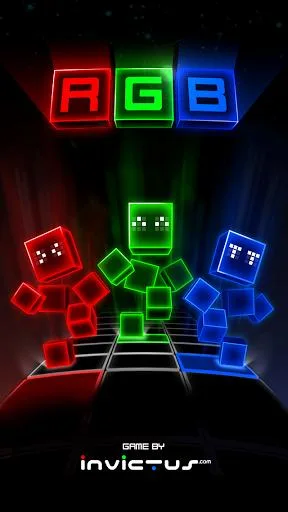 RGB Color Match Runner Screenshot Image